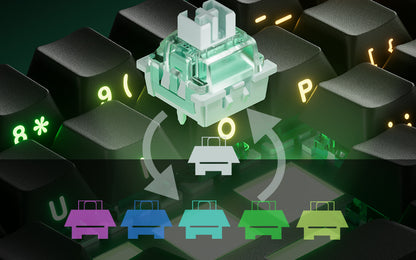 Akko MonsGeek FUN60 Magnetic Switch 60% Mechanical Keyboard