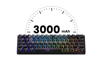 Akko MonsGeek FUN60 Magnetic Switch 60% Mechanical Keyboard