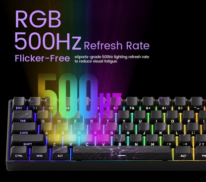 Akko MonsGeek FUN60 Magnetic Switch 60% Mechanical Keyboard