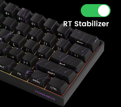 Akko MonsGeek FUN60 Magnetic Switch 60% Mechanical Keyboard