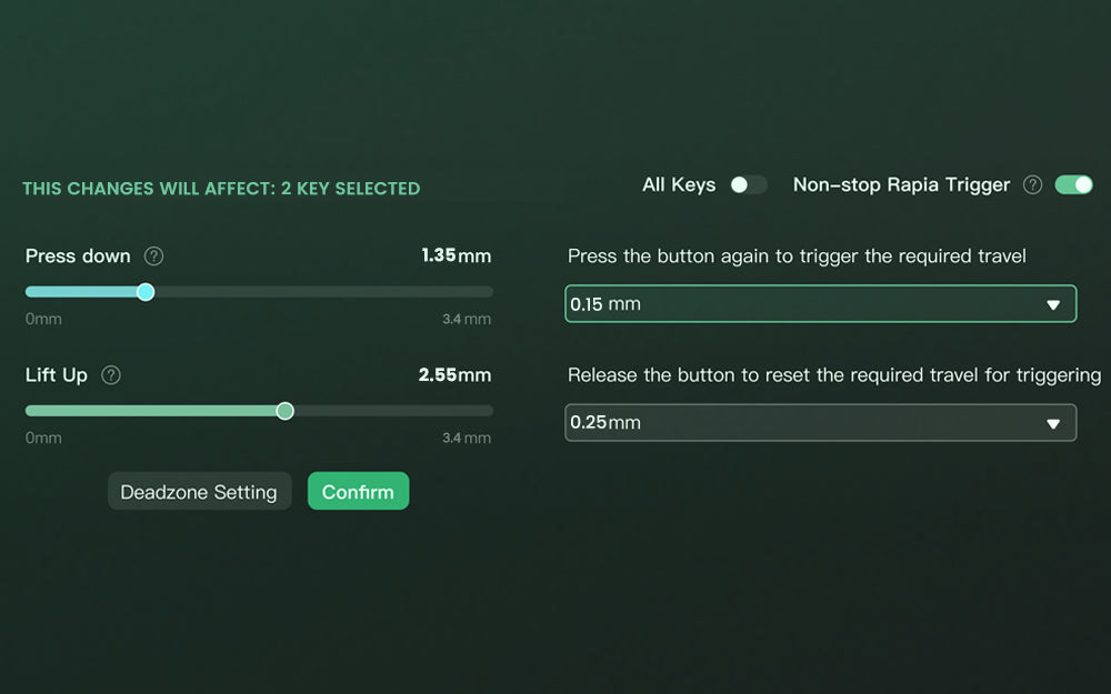 Akko MonsGeek FUN60 Magnetic Switch 60% Mechanical Keyboard