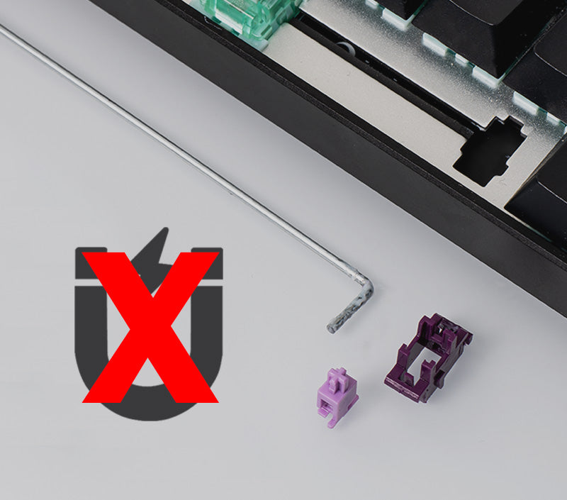 Akko MonsGeek FUN60 Magnetic Switch 60% Mechanical Keyboard