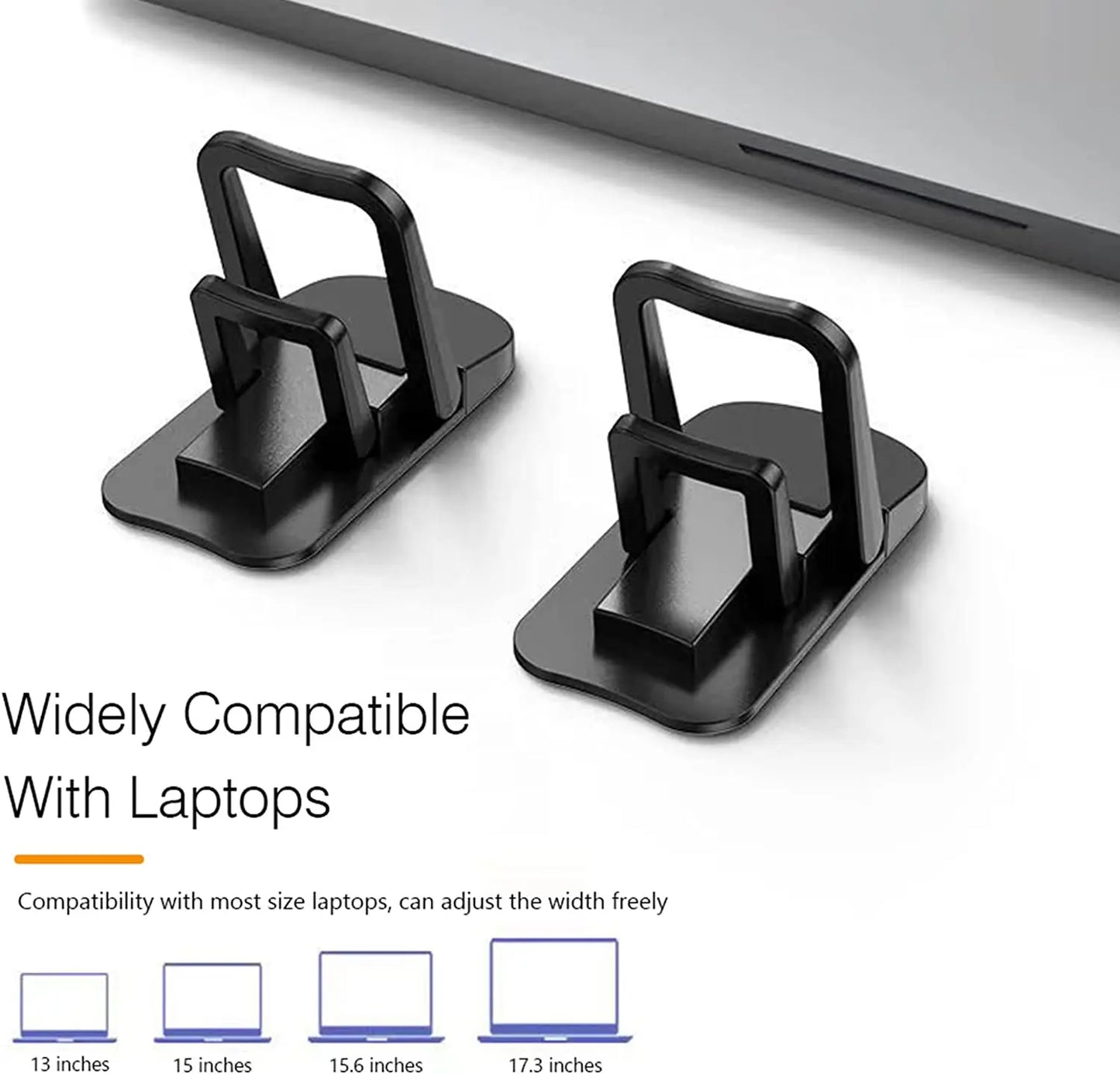 Portable Adjustable Laptop Stand (2-Angle)