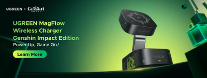 UGREEN Qi2 15W Magnetic Wireless Charging Stand