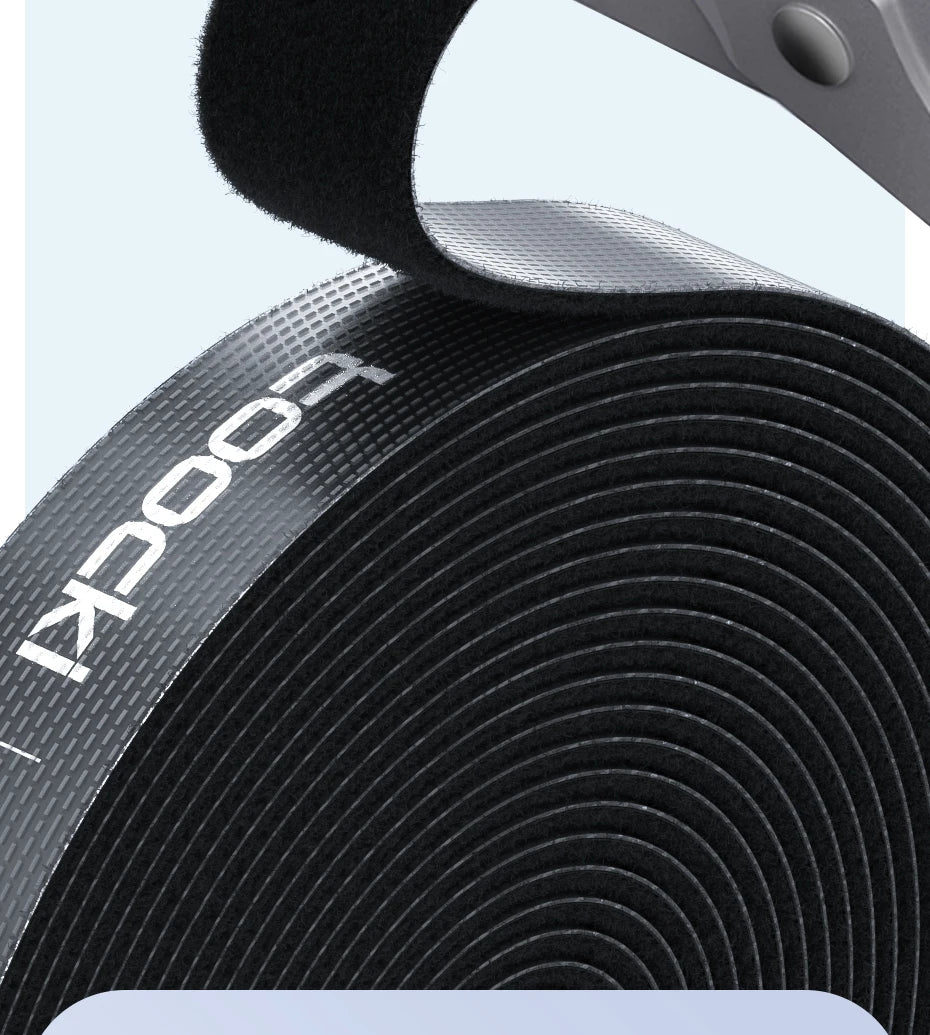 Toocki 5PCS Cable Organizer – Wire Winder Ties