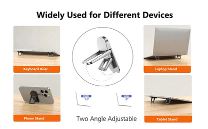 Portable Adjustable Laptop Stand (2-Angle)