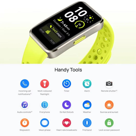 HUAWEI Band 10 Fitness Tracker – iOS & Android