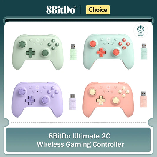 8BitDo Ultimate 2C Wireless Gaming Controller