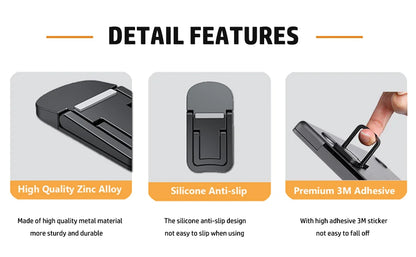 Portable Adjustable Laptop Stand (2-Angle)