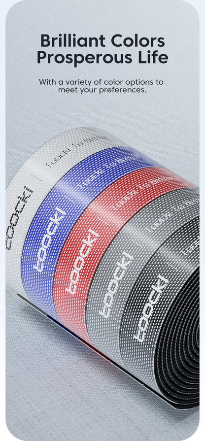 Toocki 5PCS Cable Organizer – Wire Winder Ties