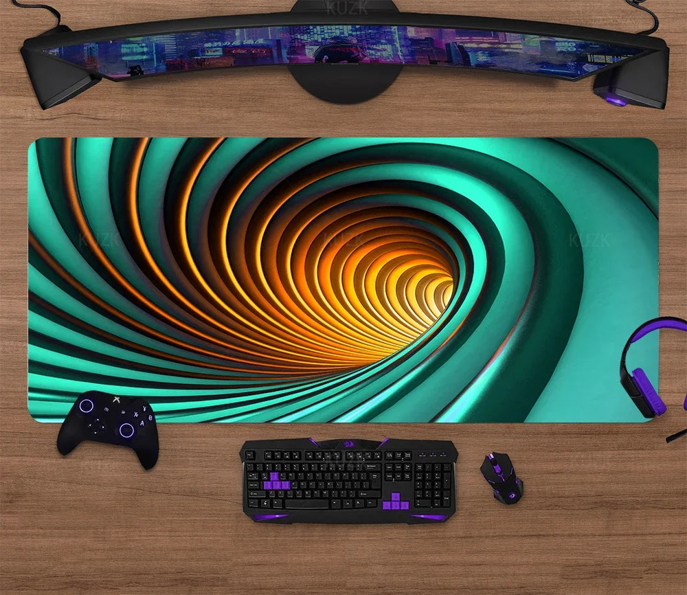 Laumango Desktop Keyboard & Mouse Pad