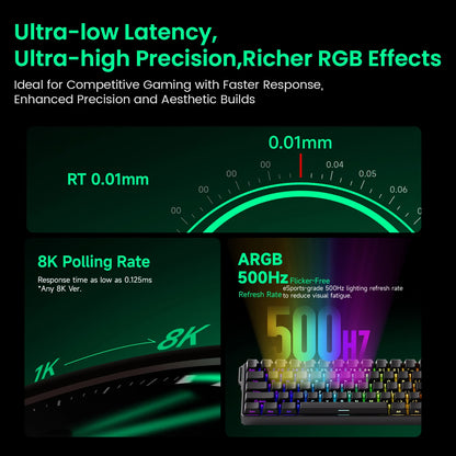 Akko MonsGeek FUN60 Magnetic Switch 60% Mechanical Keyboard