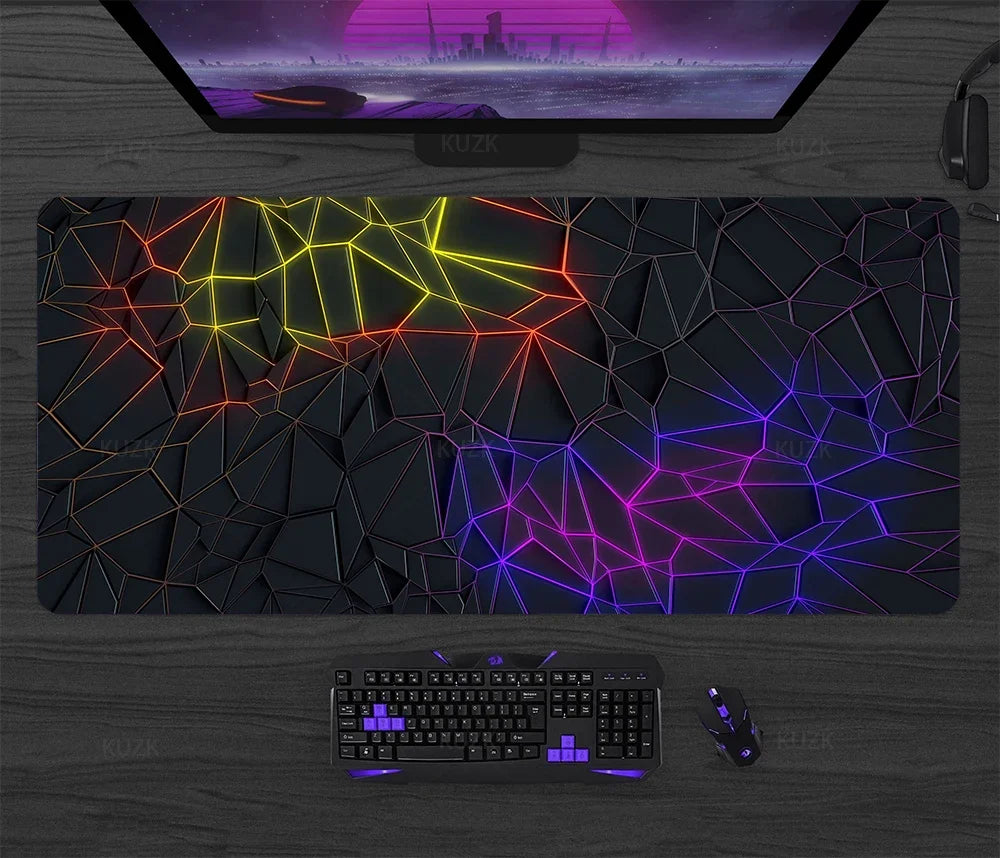 Laumango Desktop Keyboard & Mouse Pad