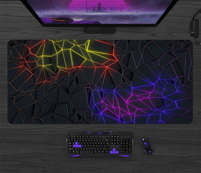 Laumango Desktop Keyboard & Mouse Pad