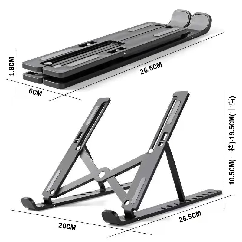 Foldable Adjustable Laptop Stand