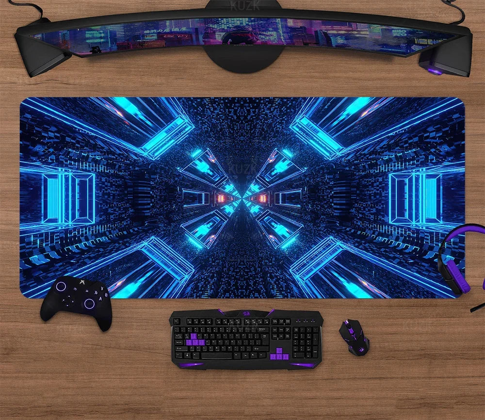 Laumango Desktop Keyboard & Mouse Pad