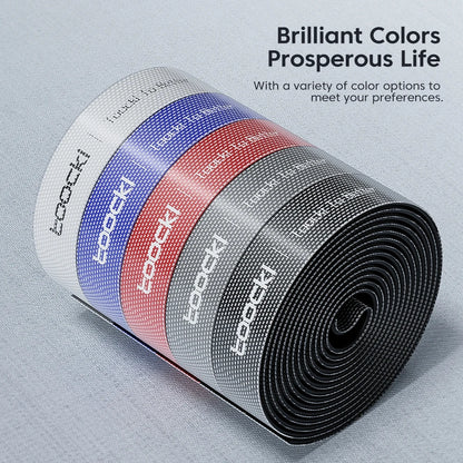 Toocki 5PCS Cable Organizer – Wire Winder Ties