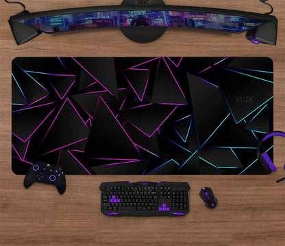 Laumango Desktop Keyboard & Mouse Pad