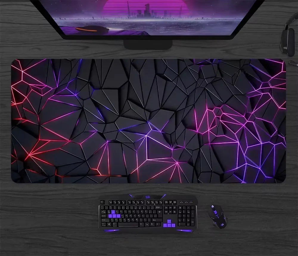 Laumango Desktop Keyboard & Mouse Pad