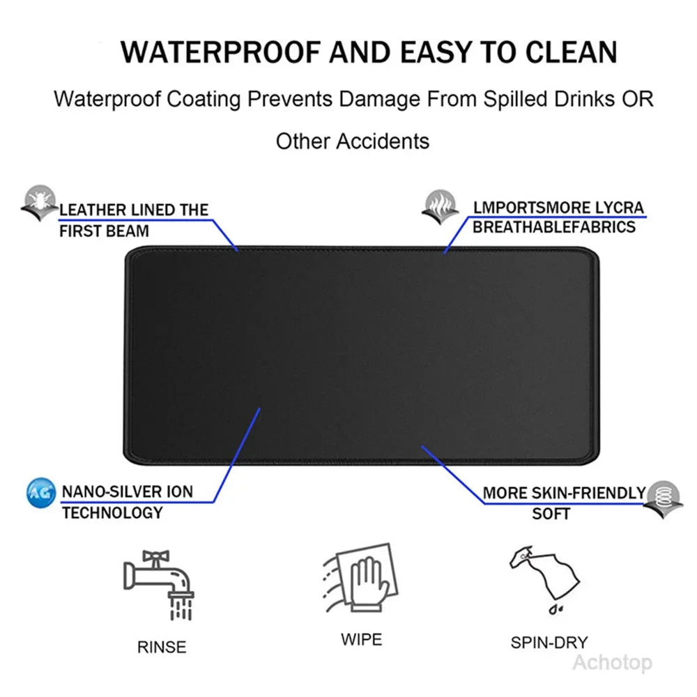 Laumango Desktop Keyboard & Mouse Pad