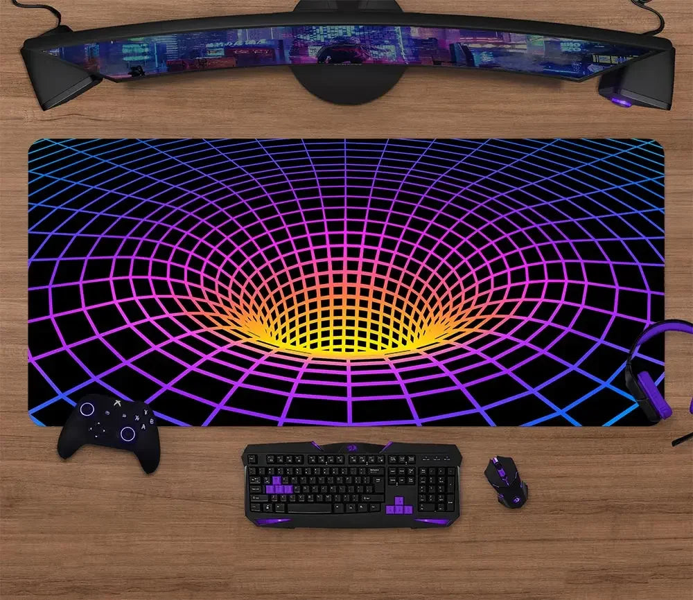 Laumango Desktop Keyboard & Mouse Pad