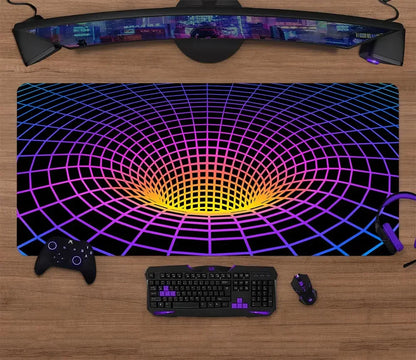 Laumango Desktop Keyboard & Mouse Pad