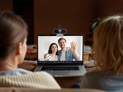 UGREEN 4K FHD Webcam – Auto Focus & Noise-Cancelling Mics