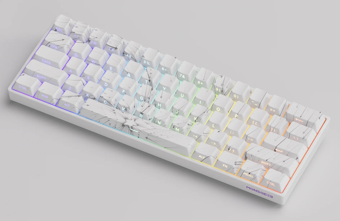 Akko MonsGeek FUN60 Magnetic Switch 60% Mechanical Keyboard