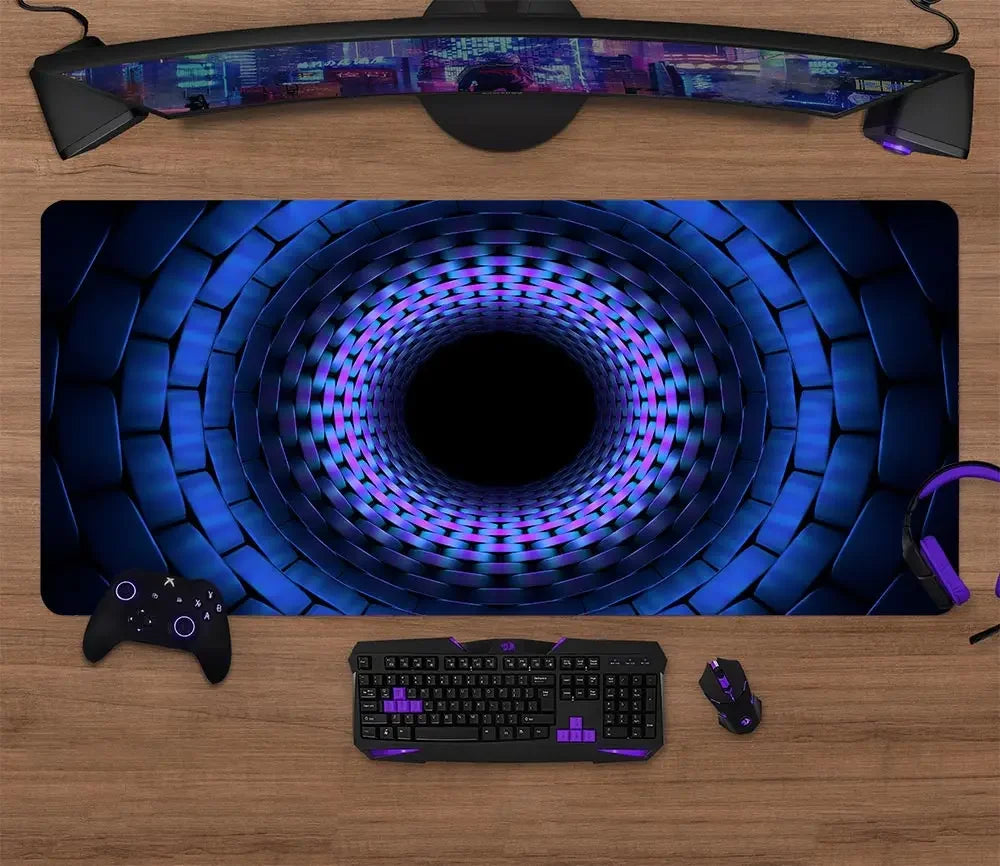 Laumango Desktop Keyboard & Mouse Pad