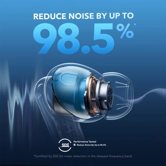 Anker Soundcore Liberty 4 NC Noise-Cancelling Earbuds