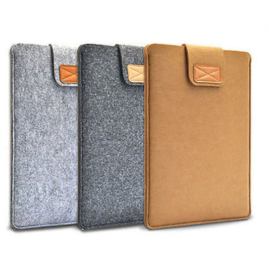 Slim Felt Sleeve for MacBook & Tablets (11–15")
