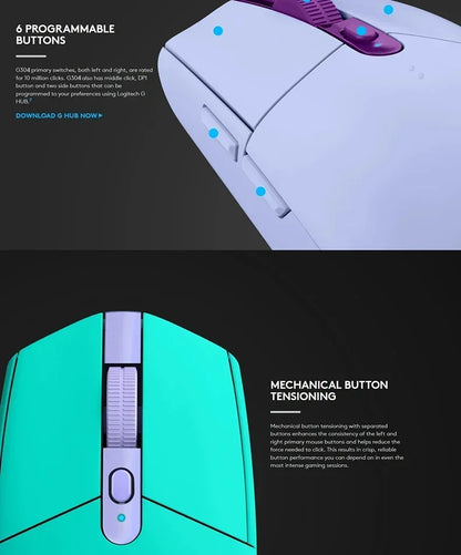 Logitech G305/G304 LIGHTSPEED Wireless Gaming Mouse