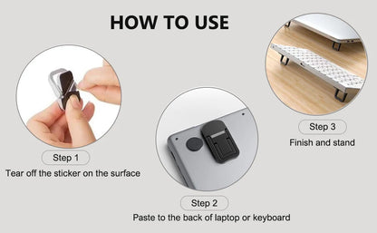 Portable Adjustable Laptop Stand (2-Angle)