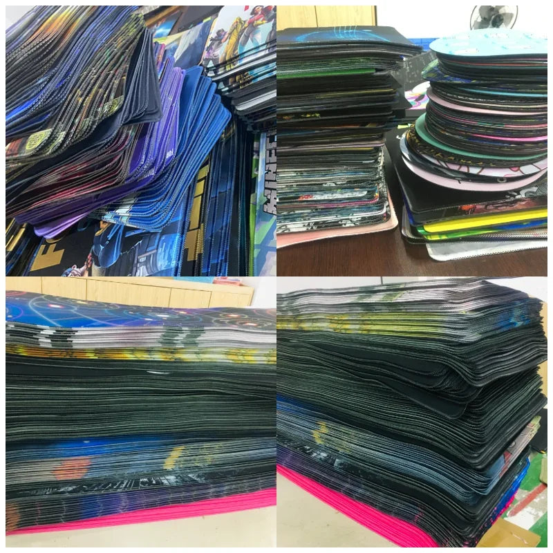 XXL Anime Gaming Desk Mat – Mask Girl Design