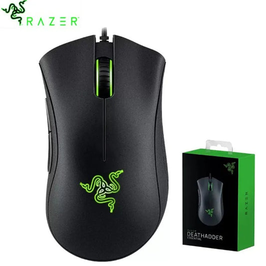 Razer DeathAdder Essential 6400 DPI Wired Gaming Mouse