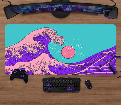 Laumango Desktop Keyboard & Mouse Pad