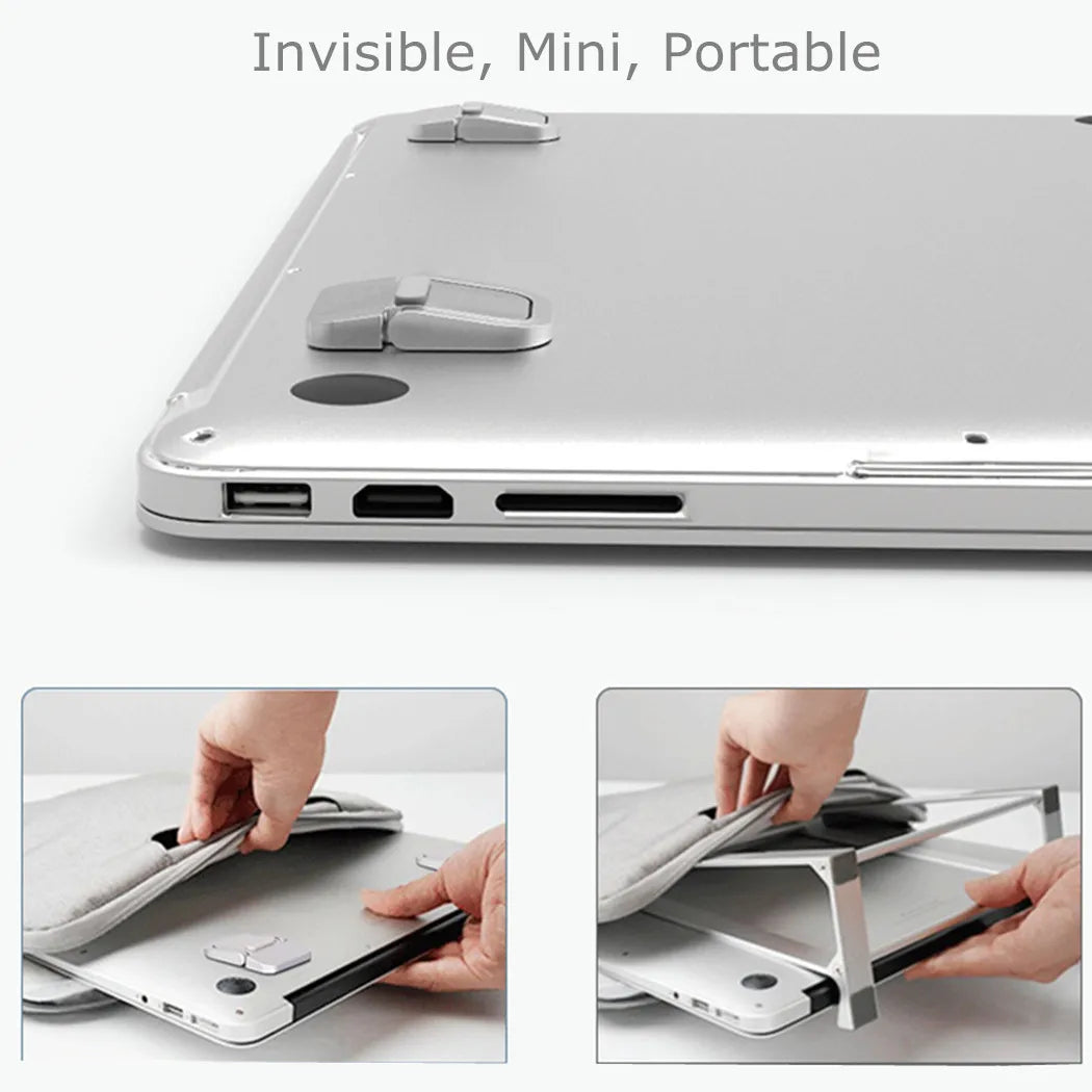 Portable Adjustable Laptop Stand (2-Angle)