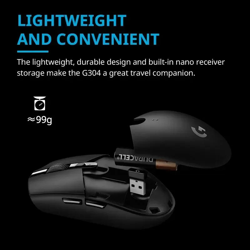 Logitech G305/G304 LIGHTSPEED Wireless Gaming Mouse