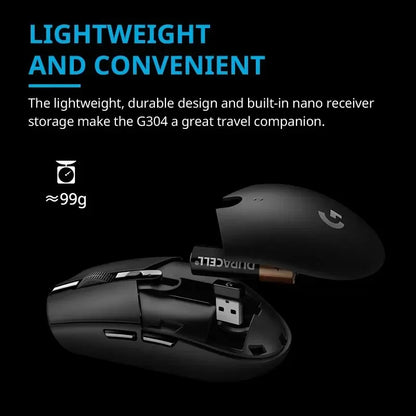 Logitech G305/G304 LIGHTSPEED Wireless Gaming Mouse