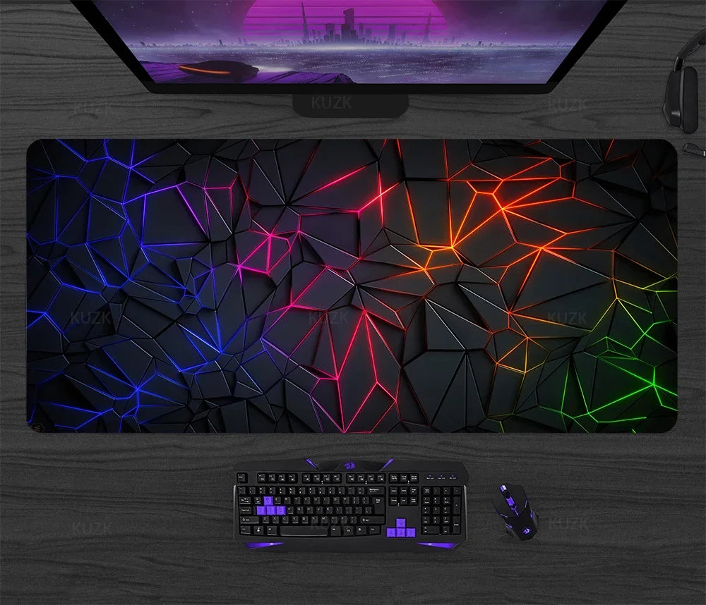 Laumango Desktop Keyboard & Mouse Pad