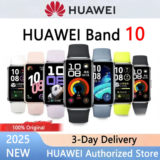 HUAWEI Band 10 Fitness Tracker – iOS & Android
