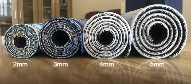 XXL Anime Gaming Desk Mat – Mask Girl Design