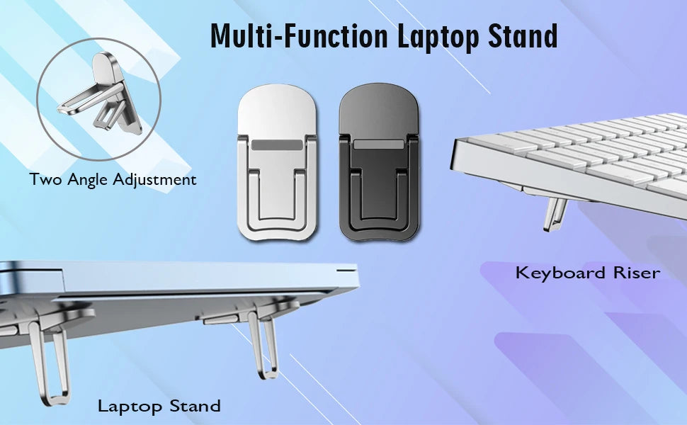 Portable Adjustable Laptop Stand (2-Angle)