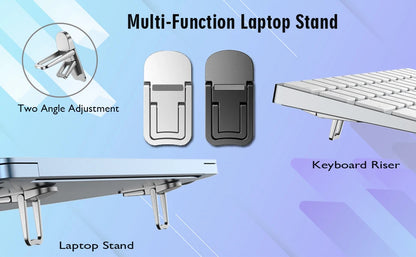 Portable Adjustable Laptop Stand (2-Angle)