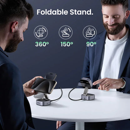 UGREEN Qi2 15W Magnetic Wireless Charging Stand