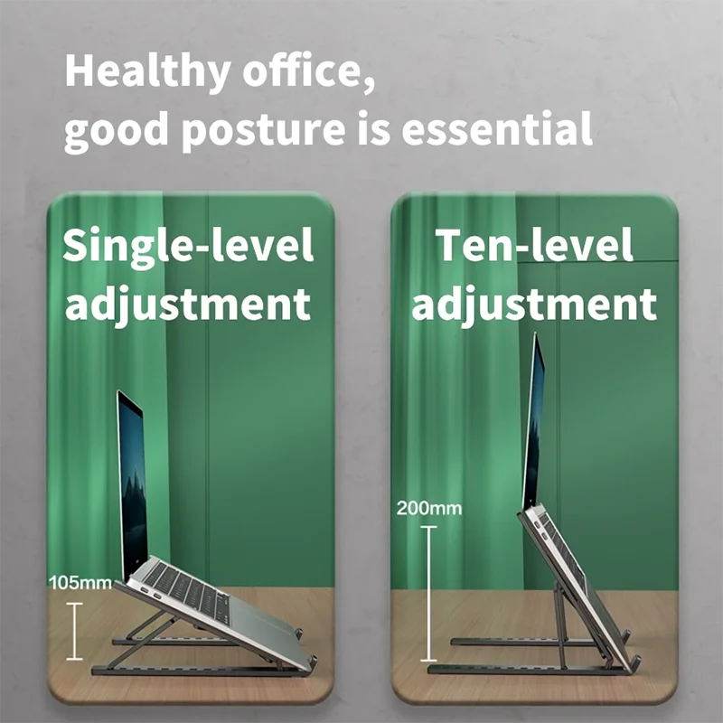 Foldable Adjustable Laptop Stand