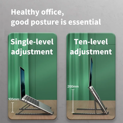 Foldable Adjustable Laptop Stand