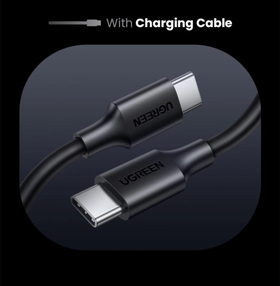 UGREEN Qi2 15W Magnetic Wireless Charging Stand