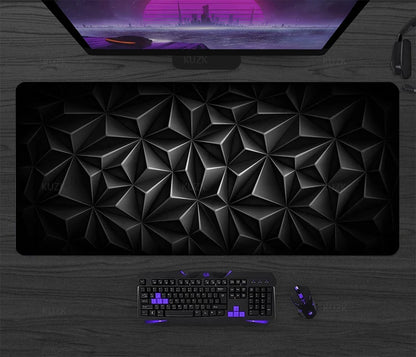 Laumango Desktop Keyboard & Mouse Pad