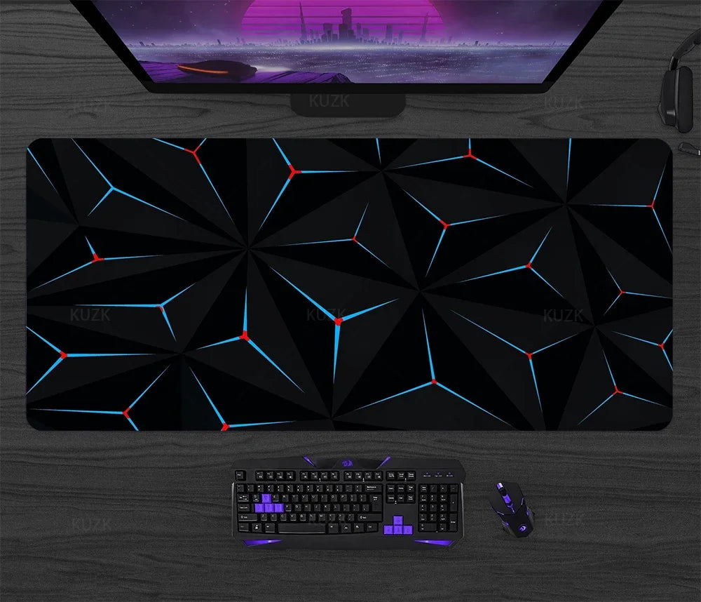 Laumango Desktop Keyboard & Mouse Pad